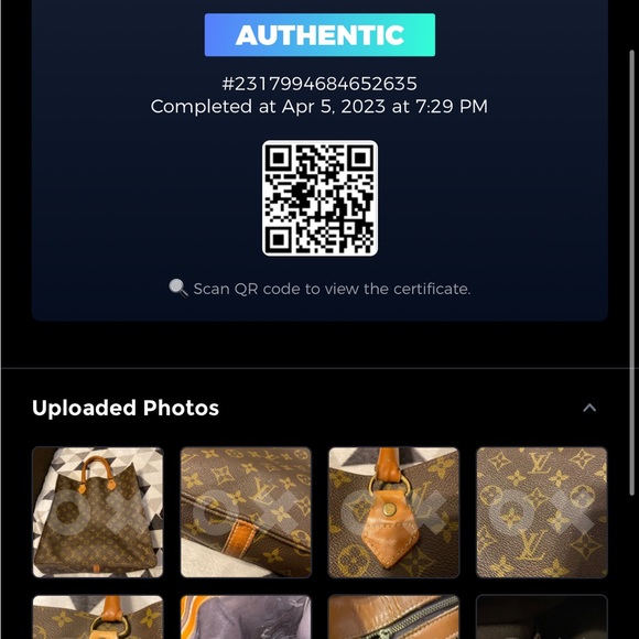 Vintage Louis Vuitton Sac Plat tote! - Picture 11 of 11